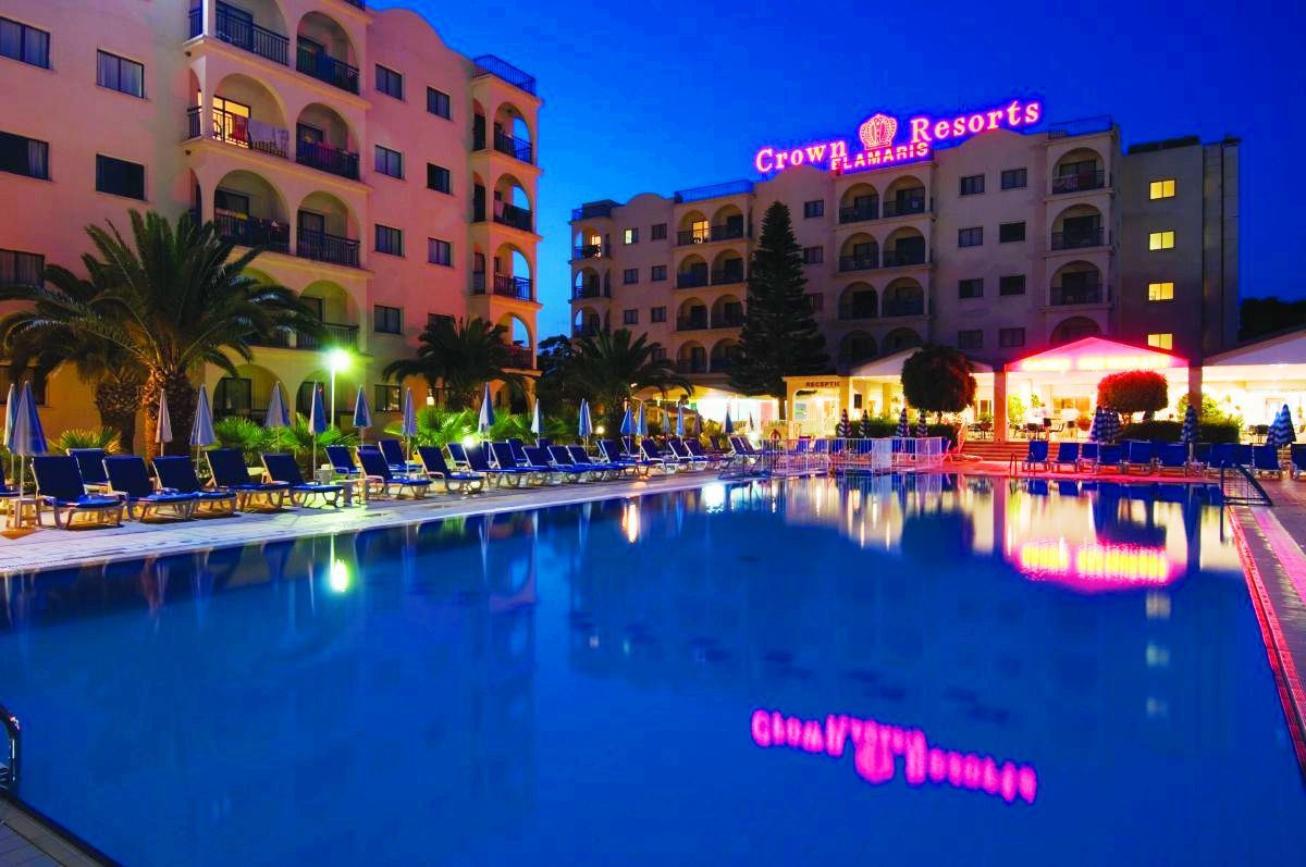Crown Resorts Elamaris Протарас Зручності фото