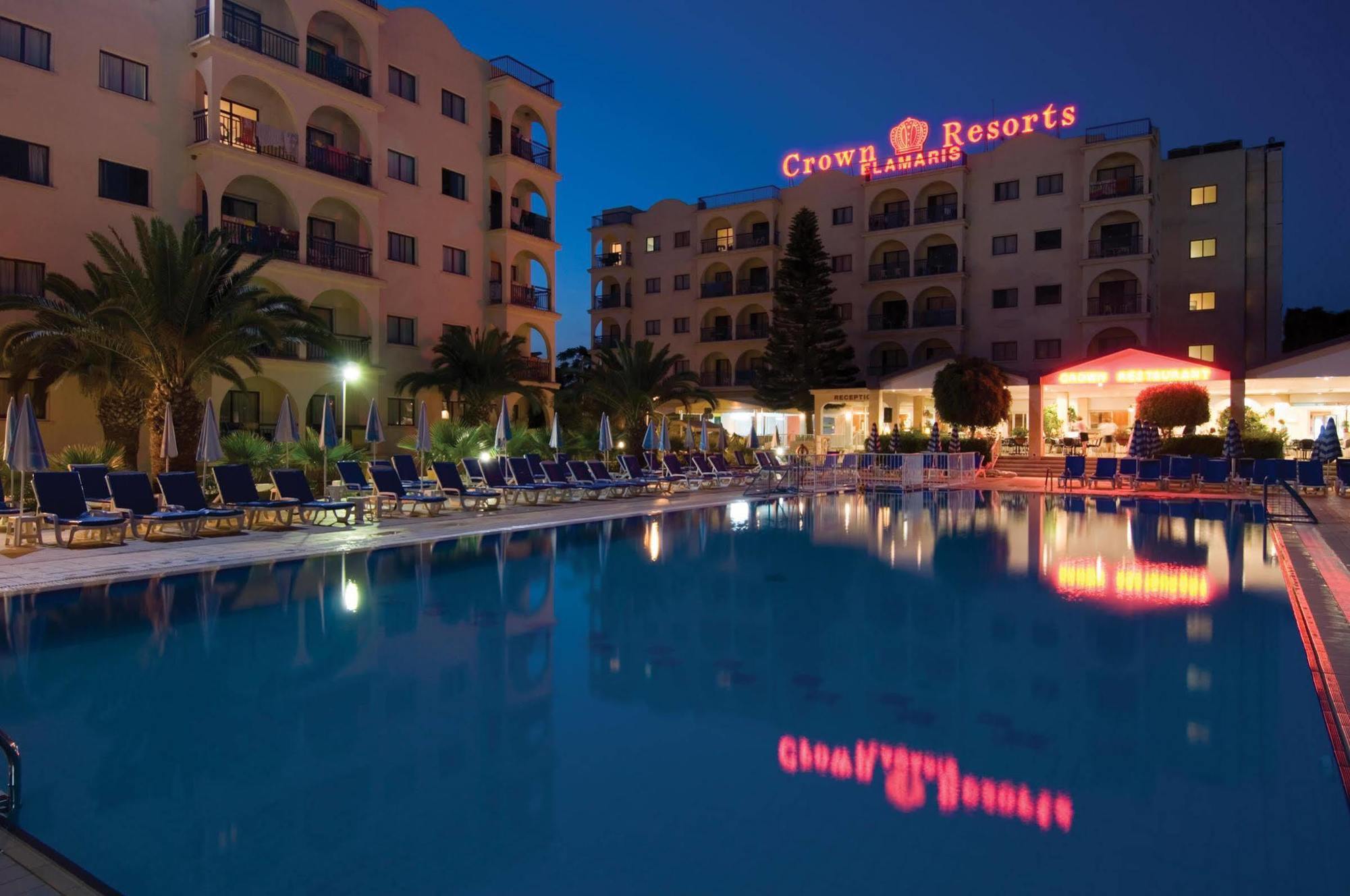 Crown Resorts Elamaris Протарас Екстер'єр фото